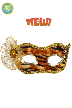 MASCHERA TIGRATA LUSSO 